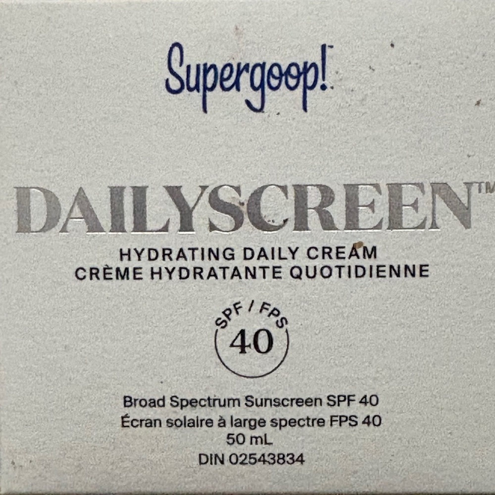 Supergoop! Superscreen Hydrating Daily Cream NEW IN BOX!! This stuff is amazing! - Picture 9 of 15